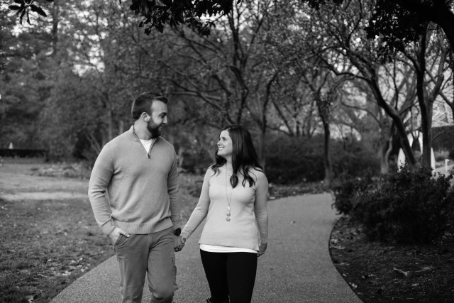 Tyler & Anna Engagement Photo