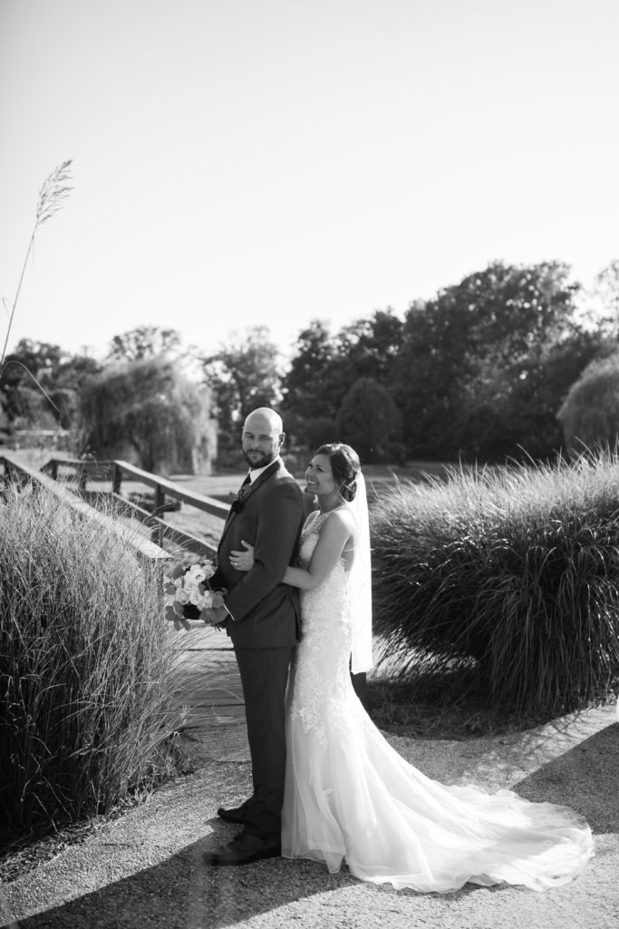 Hidden Lake Winery, Aviston, Illinois Wedding Photo