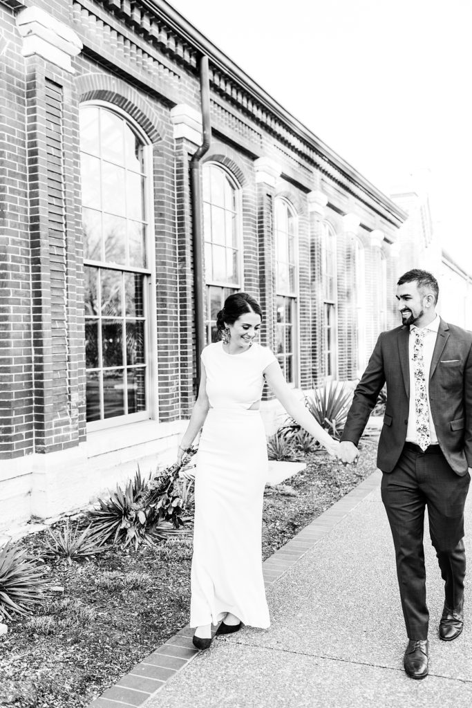St. Louis, Missouri Botanical Gardens Wedding Photo