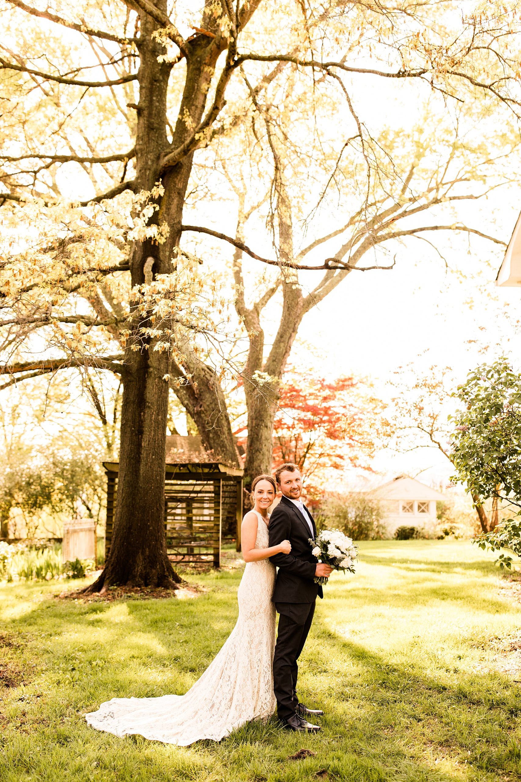 Cedar Creek Wedding Photo