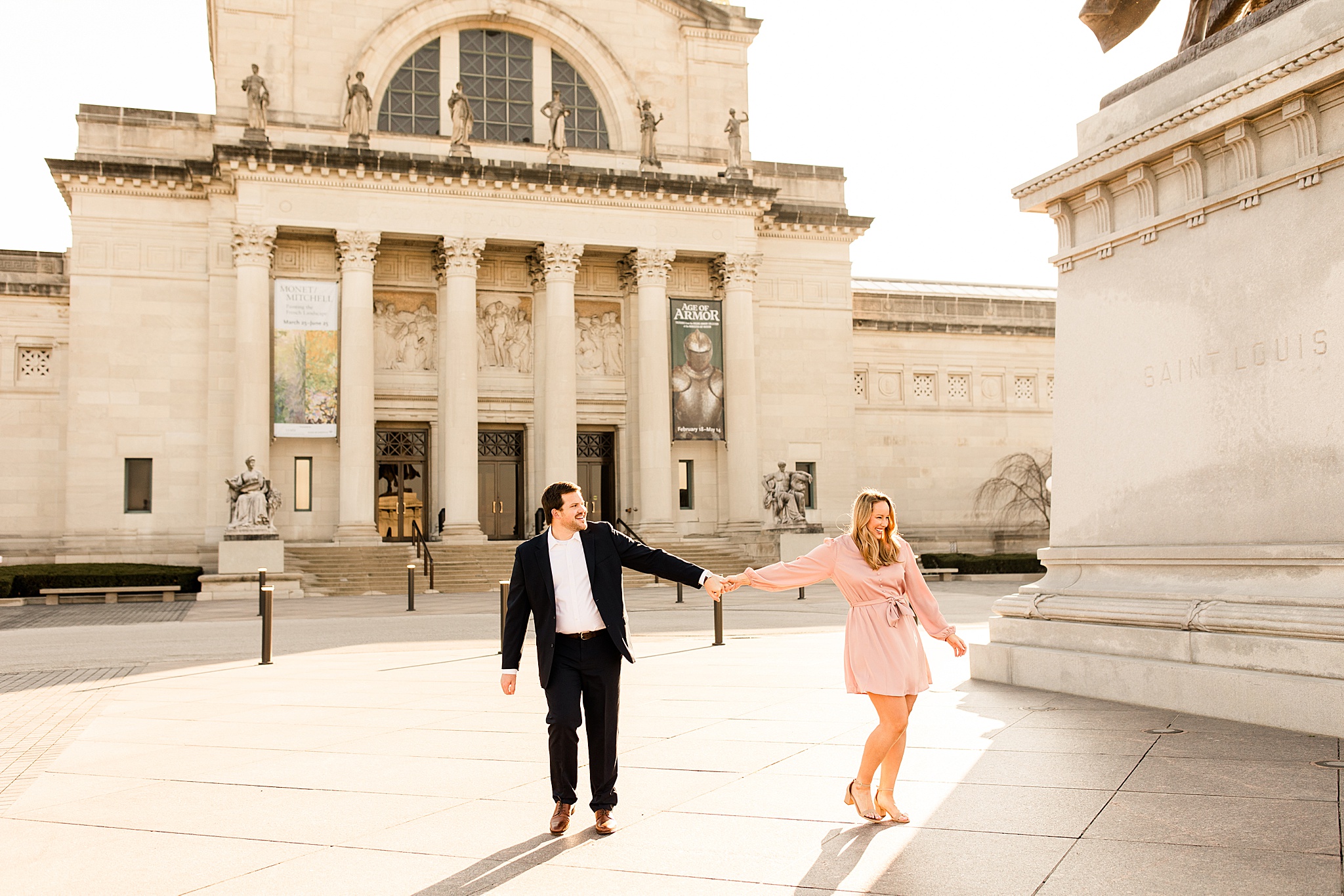 Spring Engagement Photo