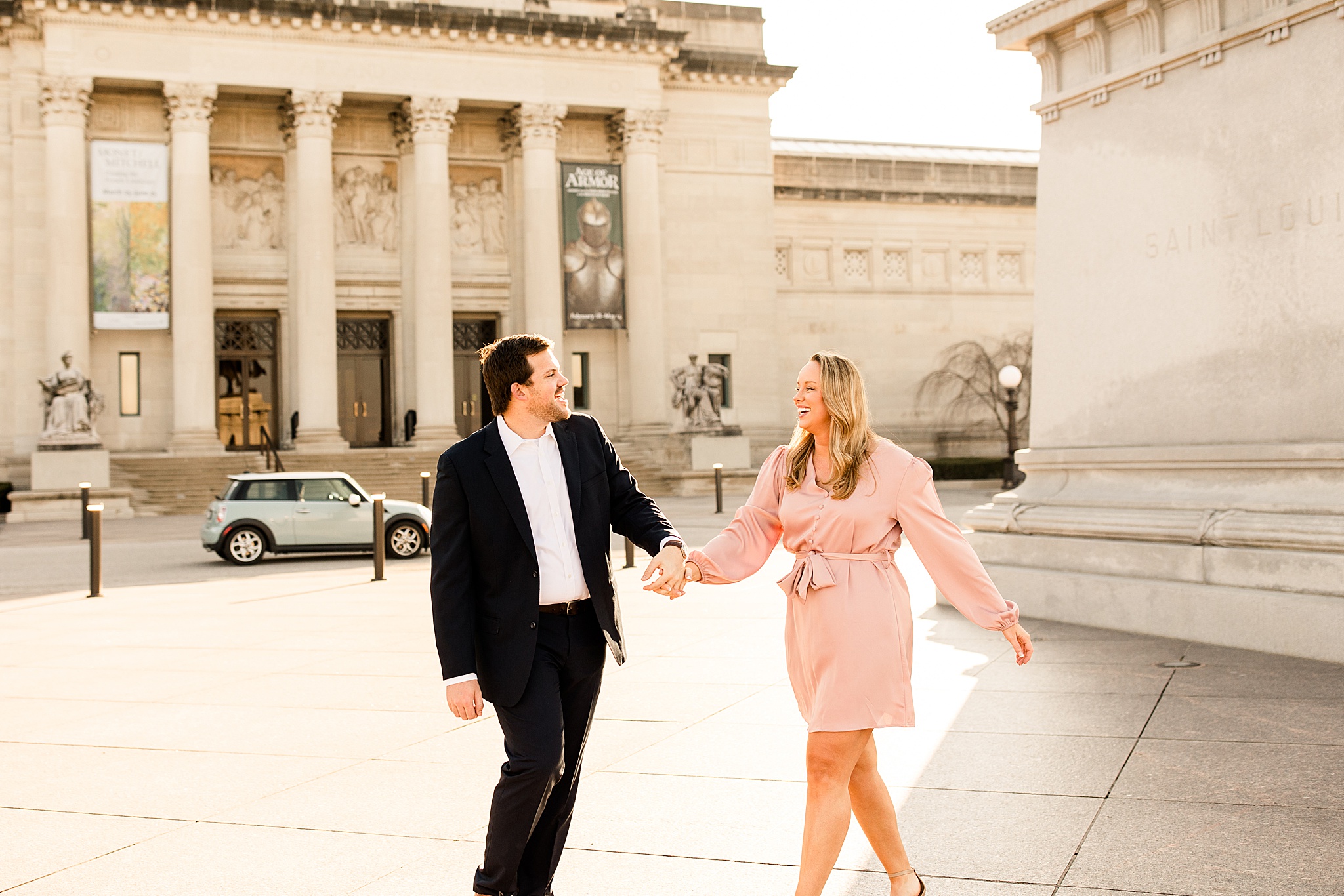 Spring Engagement Photo