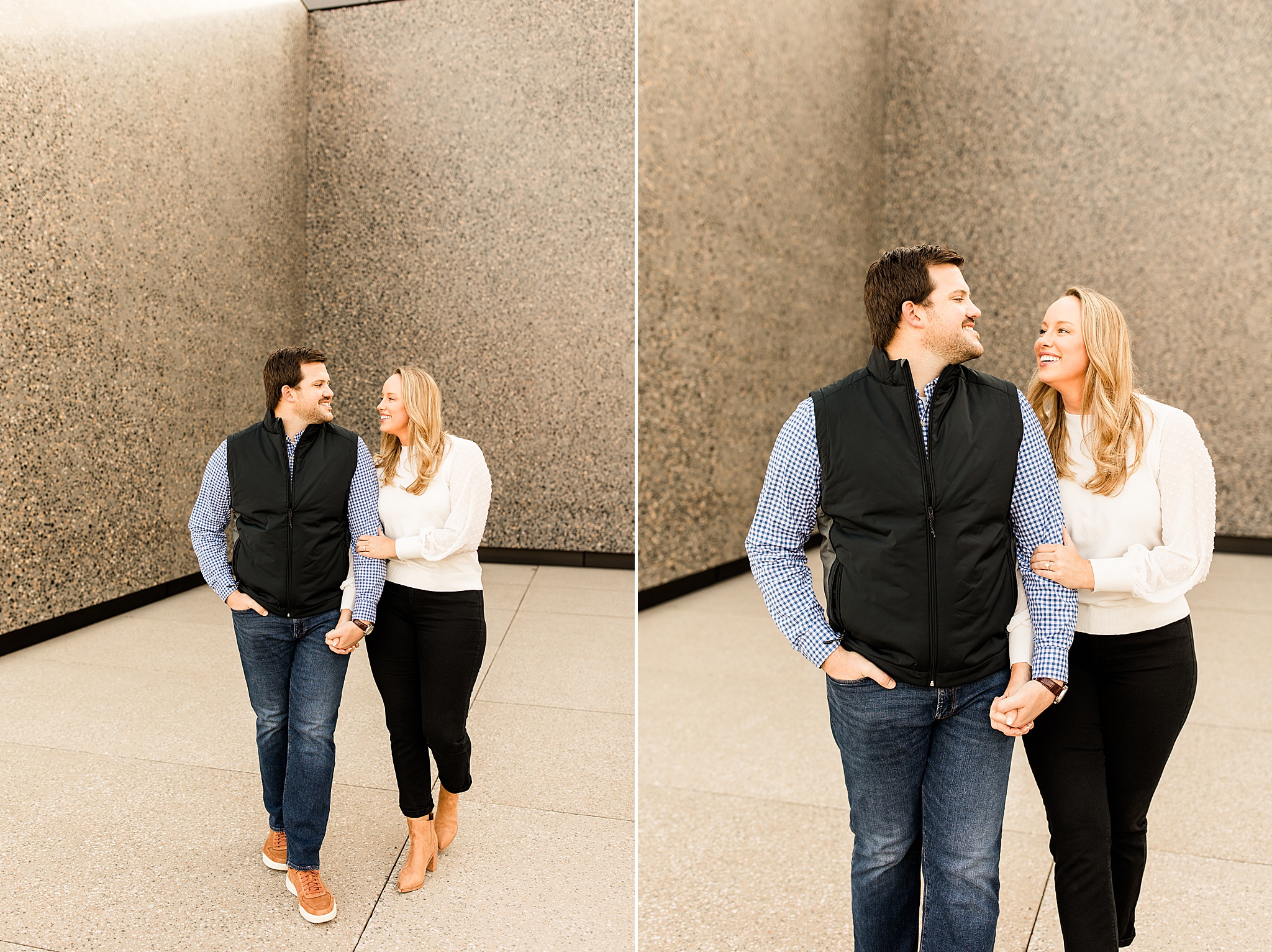 Spring Engagement Photo
