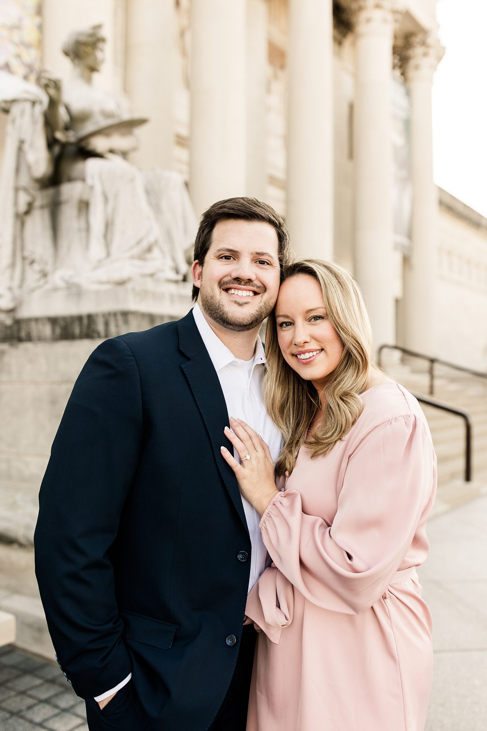 St. Louis Spring Engagement Session